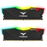 team group delta rgb ddr4 3200 pc4-25600 16gb 2x8gb cl16