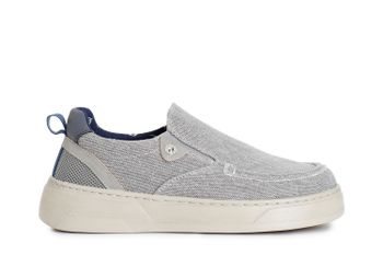 sin cordones de tela grey 43