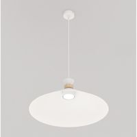 lampara de techo erebo l blanco
