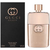 gucci agua de colonia guilty - eau de toilette - 90ml - vaporizador para mujer