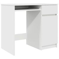 escritorio blanco 86x49x76 cm madera de ingenieria vidaxl