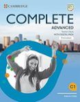 complete advanced teacher s book with digital pack