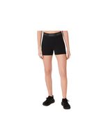 mallas de fitness asics essential asics logo 3in tight mujer negro