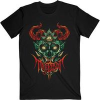 mastodon tops y camisetas leaf beast para mujer