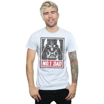 Disney Camiseta Number One Dad para hombre