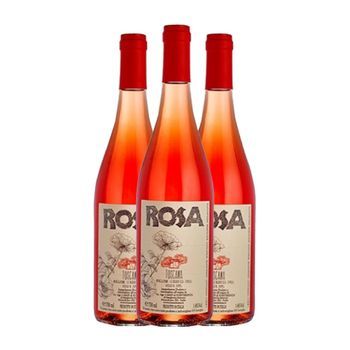 Campi Di Fonterenza Vino Rosado Rosa Toscana 75 Cl 14% Vol. (pack De 3 Unidades)