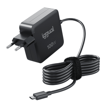 iggual Cargador portátil y móvil tipo C PD 100W