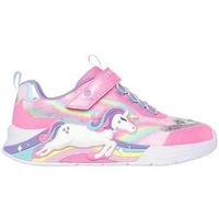 skechers zapatillas 302298lpkmt para nina