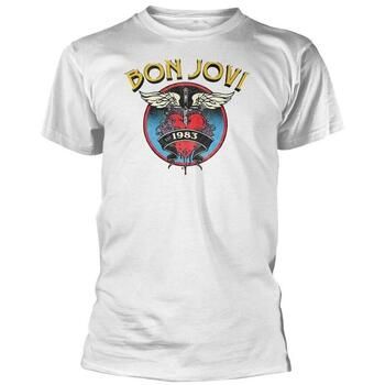 Bon Jovi Camiseta 1983 para hombre