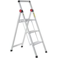 escalera blanco