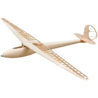 aero model dfs weihe 165 de 2770 mm de envergadura planeador de madera balsa rc kit
