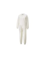 chandal puma loungewear suit blanco mujer