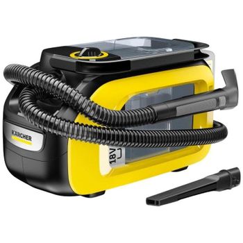 Kärcher SE 3-18 Compact Aspiradora para Tapicerías 18V 2.9L