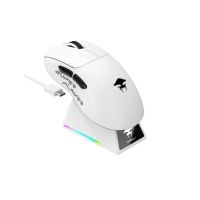 raton havit starblaze-1 wired  wireless 26000 dpi negro blanco 6 botones abs