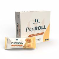 pop rolls - 6 x 27g - caramelo salado