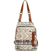 misako mochila tiani mochila antirrobo con estampado para mujer