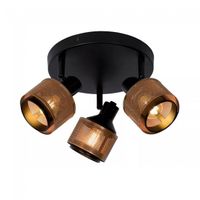 plafon de techo rafa 3 luces