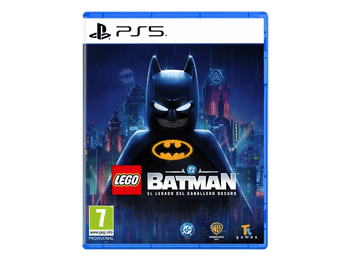 PS5 LEGO Batman El Legado del Caballero Oscuro