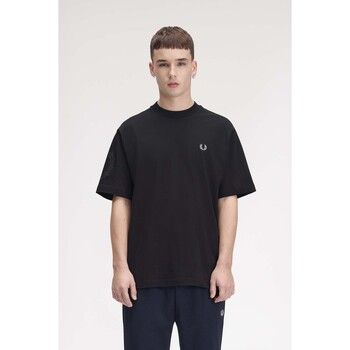 Fred Perry Tops y Camisetas Fp Reflective Laurelwreath Tshirt para hombre