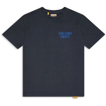 gallery dept Camiseta T-SHIRT SOUVENIR TEE BLACK BLUE para mujer