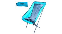 lacal silla grande ligera azul gris