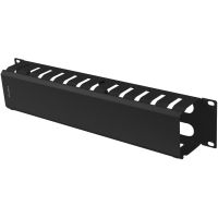 organizador de cables lanberg ak-1705-b 2u 19 acero negro ral9004 incluye tornillos m6