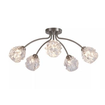Plafón de techo astral (5 luces)
