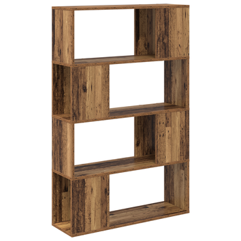 Estantería Madera Vieja Madera Elaborada 80 X 24 X 124 Cm Cfw97580