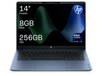 portatil - hp omnibook 3 ai 14-ht0001nsx 14 2k intel core ultra 5 225u 8 gb ram 256 ssd sin sistema operativo cargador