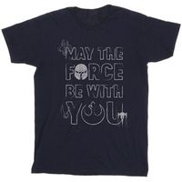 disney tops y camisetas the mandalorian may the force para nino