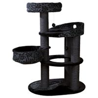 trixie filippo cat tree - black anthracite