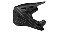 100  casco integral status black