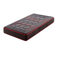colchon viscoelastica hexaflex moon 27cm 90x190cm - moonia