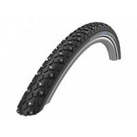 schwalbe cubierta marathon winter plus 28x160 hs396 smart-guard 240 clavos plegable negro 42-622