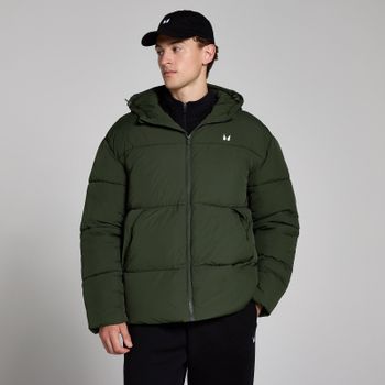 Chaqueta corta acolchada para hombre de MP - Verde bosque - M