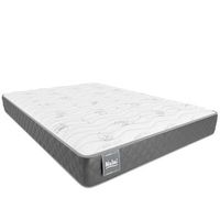 colchon viscoelastico 105x190 cm multicapa con nucleo gravityfoam firmeza alta reversible transpirable nalui mulhacen dualsense gris