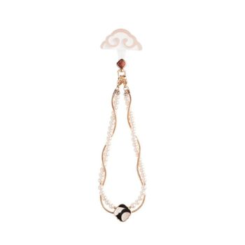Udemos Correa Para Móvil Con Perlas Ideal Pearl Orient