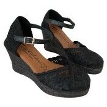 Torres Zapatos de tacón ESPARTO BORDADO 7C DOBLE GLAM para mujer