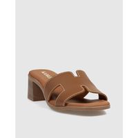 kamome sandalias sandalia inda cuero para mujer