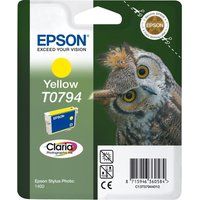 epson t0794 owl yellow ink cartridge yellow