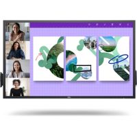 monitor dell p5524qt 55 ultrahd 4k 60hz ips tactil 20 puntos usb-c altavoces