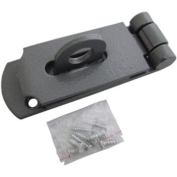 Hasp & Stample Lock - 10
