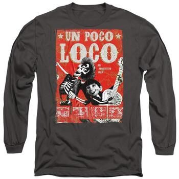 Coco Camiseta manga larga Un Poco Loco para mujer
