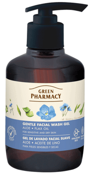 Greenpharmacy Gel Facial Aloe Vera y Aceite de Lino 270 ml