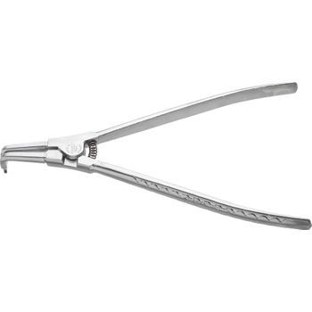 Hazet 1846d-4 Alicate Para Anillos De Seguridad ∙ 310 Mm
