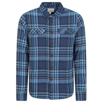Mountain Warehouse Camisa manga larga Trace para hombre