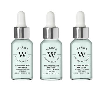 WARDA LUXURY SKINCARE - Trío de ácido hialurónico para ojos Sérums de ojos 45 ml female
