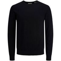 jack  jones jersey 12208364 emil-black para hombre