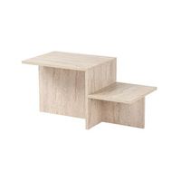 mesa de centro kelly travertino