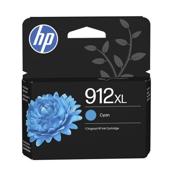 Cartucho de tinta Original HP 912XL cian de alta capacidad